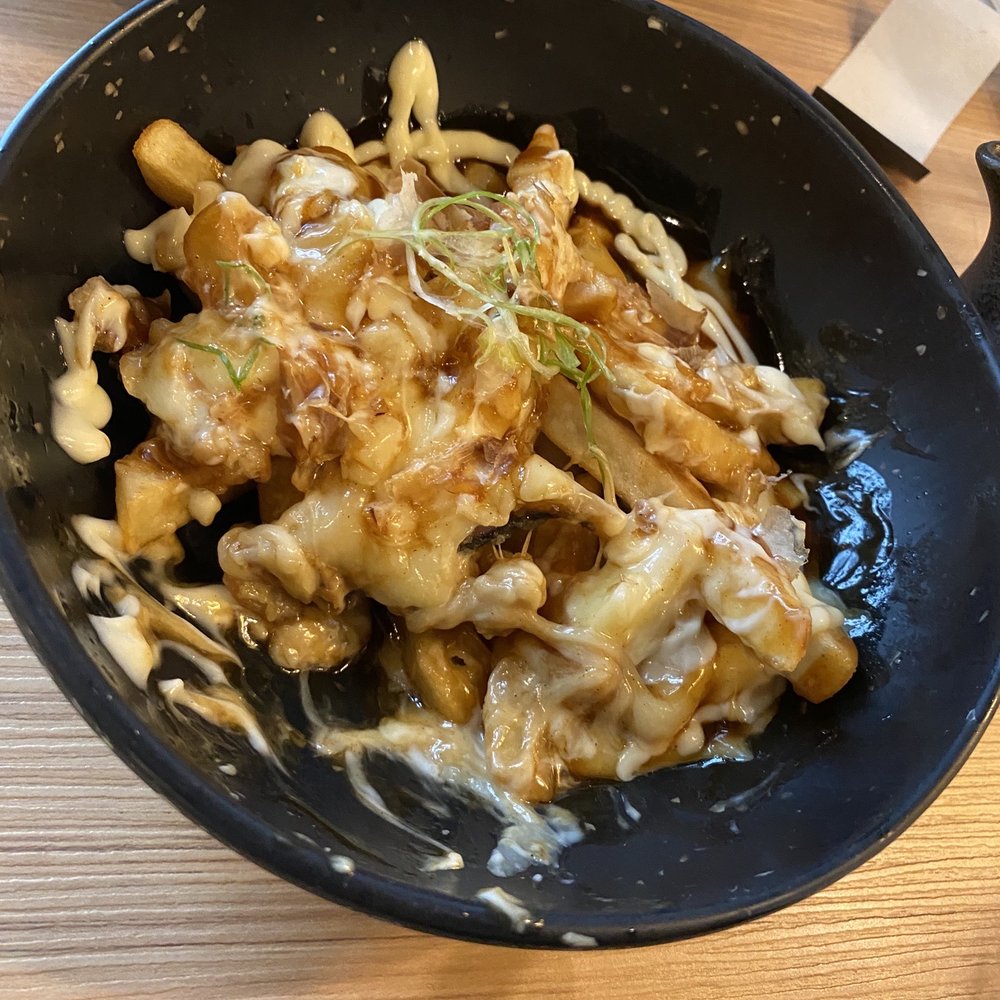 Feng Donburi - takoyaki protein $9.5 - Japanese Near Me - Edmonton, Alberta Feng Donburi - takoyaki protein $9.5 - Japanese Near Me - Edmonton, Alberta