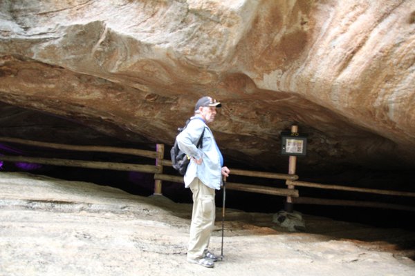 Natural Stone Bridge & Caves by null