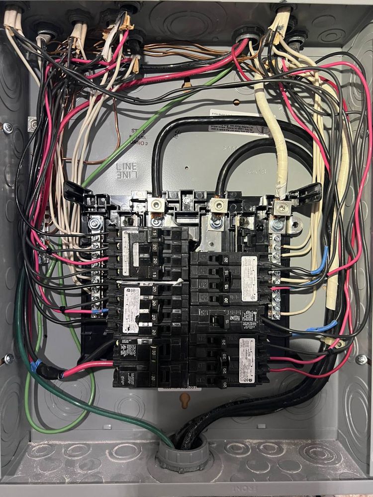 Slide of House Electrical
