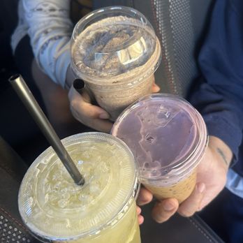 Cha Tea - Sugarcane coco, iced coffee with taro, Oreo smoothie - Coffee & Tea Near Me - Mesa, Arizona