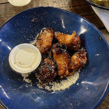 Brooklyn's Backyard - Wings (teriyaki, parm, light heat) - New American Near Me - Ocala, Florida