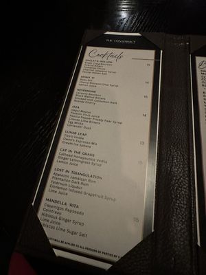 Menu photo 3 The Conspiracy Charlotte, NC Menu photo 3 The Conspiracy Charlotte, NC