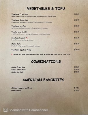 Menu photo 1 Silver Lake Chinese Restaurant Silver Lake, KS Menu photo 1 Silver Lake Chinese Restaurant Silver Lake, KS