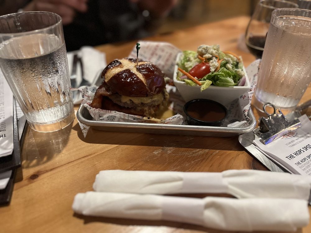 Food from The Hops Spot