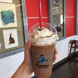 Dark chocolate Campfire Mocha, mmmmm