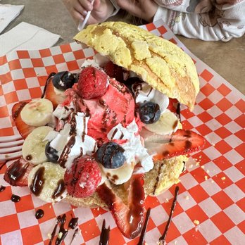 El Zirahuen - #33 Concha con Nieve. - Specialty Food Near Me - Fort Collins, Colorado El Zirahuen - #33 Concha con Nieve. - Specialty Food Near Me - Fort Collins, Colorado