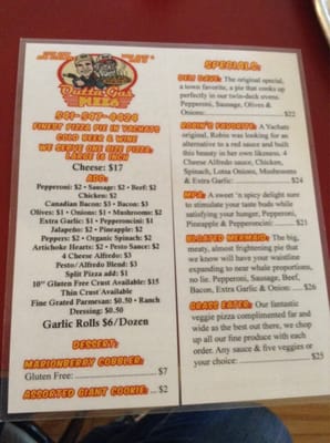 Menu photo 7 OuttaGas Pizza Yachats, OR Menu photo 7 OuttaGas Pizza Yachats, OR