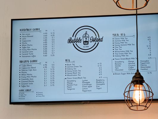 Menu photo 4 Bubble Island Houston, TX Menu photo 4 Bubble Island Houston, TX