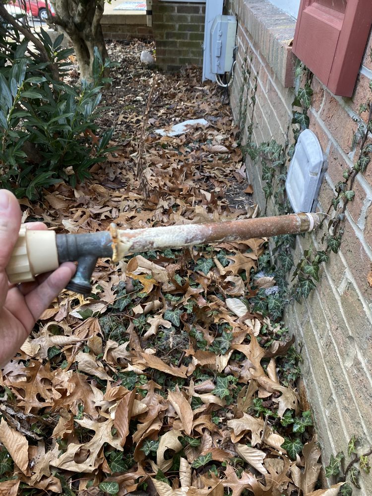 Slide of Wooten's Well & Plumbing