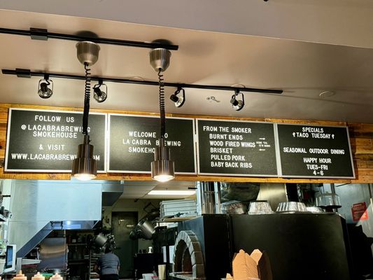 La Cabra Brewing Smokehouse by null