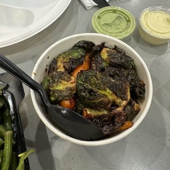 Poyoteca - Brussel Sprouts & Carrots - Peruvian Near Me - Rockville, Maryland Poyoteca - Brussel Sprouts & Carrots - Peruvian Near Me - Rockville, Maryland