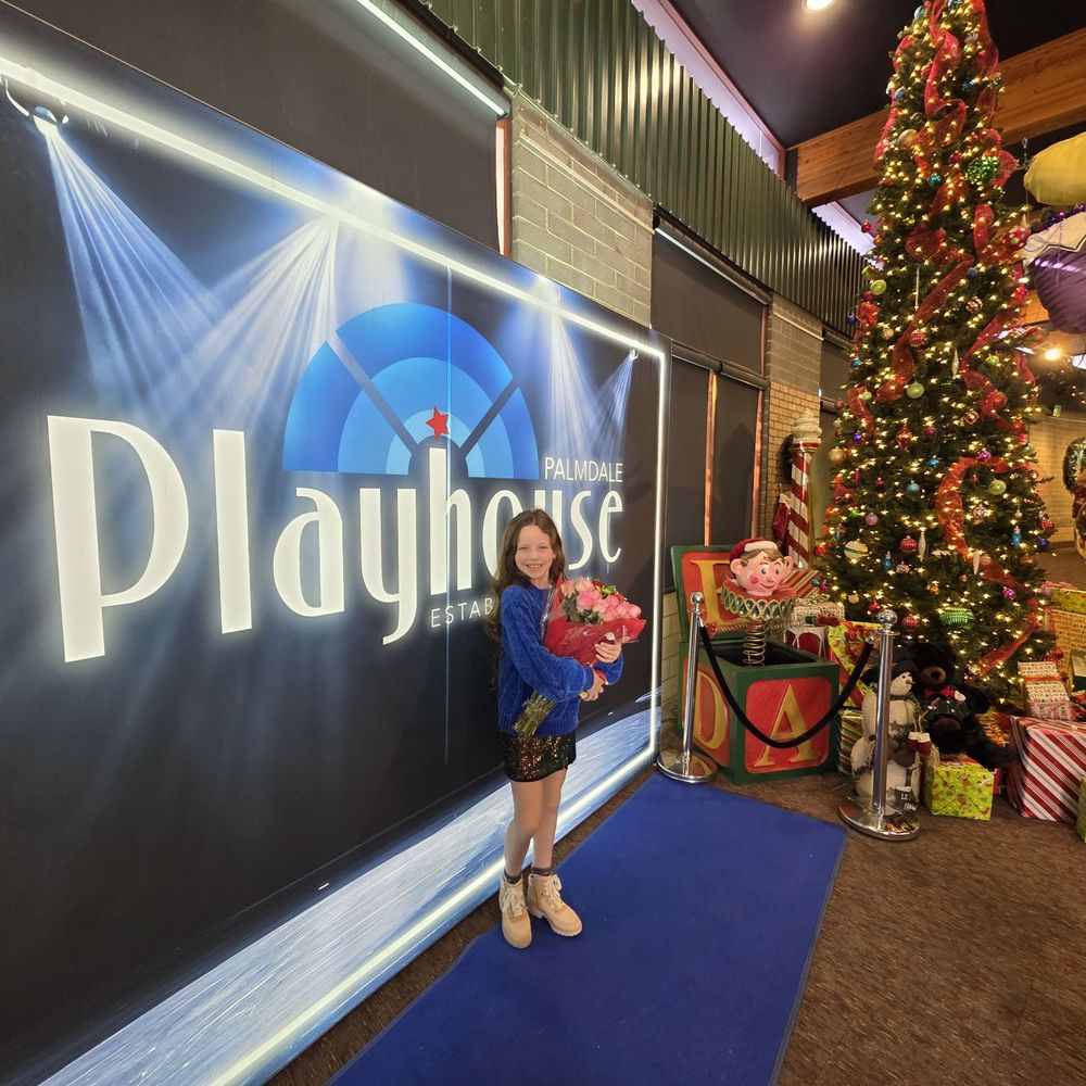 Palmdale Playhouse - Christmas Carol Play- Lobby - Performing Arts Near Me - Palmdale, California