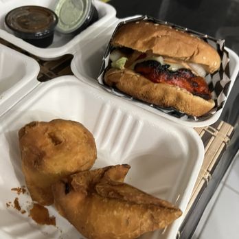 Blazzers - Samosas and Tikka burger - Food Trucks Near Me - San Diego, California Blazzers - Samosas and Tikka burger - Food Trucks Near Me - San Diego, California
