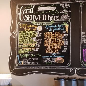 Java Haute - sandwich menu - Coffee & Tea Near Me - Terre Haute, Indiana