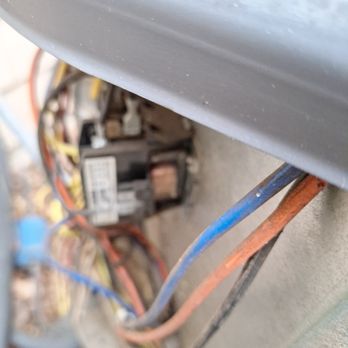 All Day Heating and Cooling - Exposed wires - Heating & Air Conditioning/HVAC Near Me - Rock Hill, South Carolina All Day Heating and Cooling - Exposed wires - Heating & Air Conditioning/HVAC Near Me - Rock Hill, South Carolina