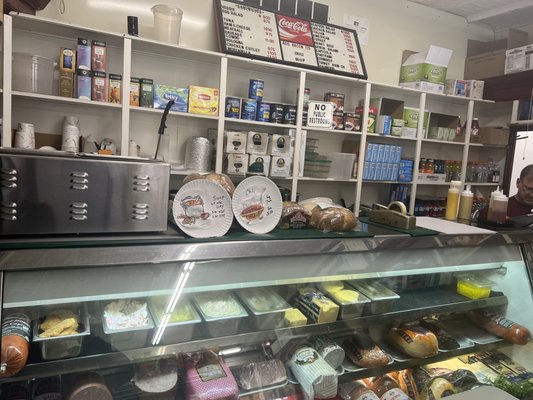 P & K Delicatessen by null