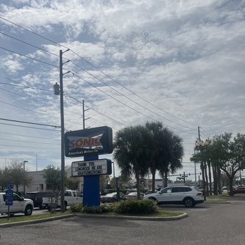 Sonic Drive-In - Burgers Near Me - Longwood, Florida