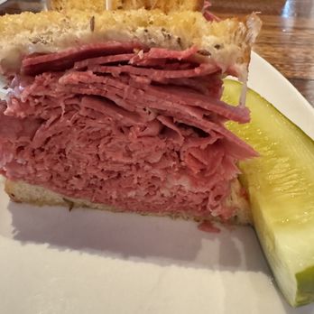 Slyman's Restaurant - Corned Beef Sandwich - American Near Me - Cleveland, Ohio Slyman's Restaurant - Corned Beef Sandwich - American Near Me - Cleveland, Ohio
