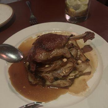 Rustic Canyon - The duck leg confit - Wine Bars Near Me - Santa Monica, California