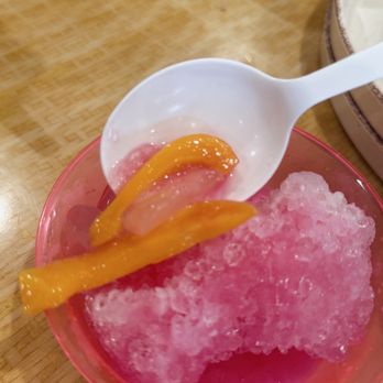 Hollywood Noodle House - Shaved Ice with Jackfruit and Palm seeds - Thai Near Me - Arcadia, California Hollywood Noodle House - Shaved Ice with Jackfruit and Palm seeds - Thai Near Me - Arcadia, California
