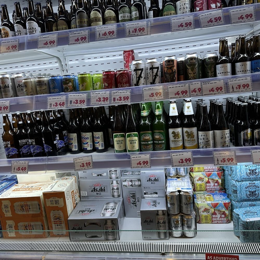 Selection of beers Selection of beers