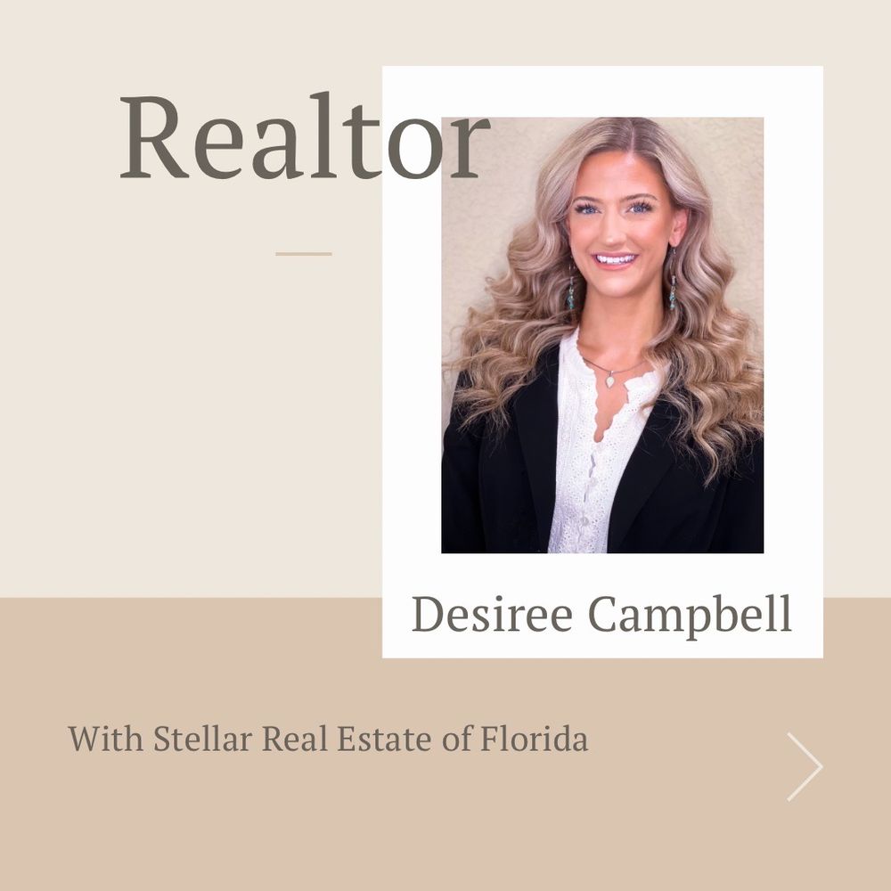 DESIREE CAMPBELL STELLAR REAL ESTATE 331 W Central Ave, Winter Haven, Florida Real Estate
