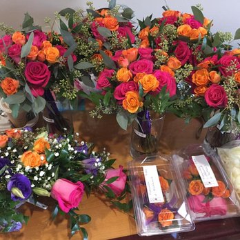 Scentsational  Florals - Bridal cascade, bridesmaid bouquets, and boutonnieres - Florists Near Me - Baltimore, Maryland