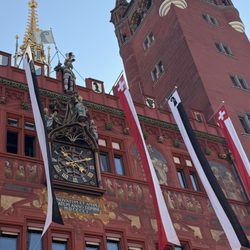 Rathaus - Basel Rathaus