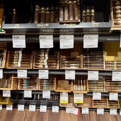 ABC Fine Wine & Spirits - Cigars are fairly priced