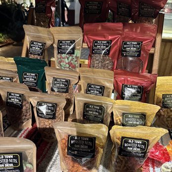 Old Town Roasted Nuts - Nuts - Specialty Food Near Me - San Diego, California