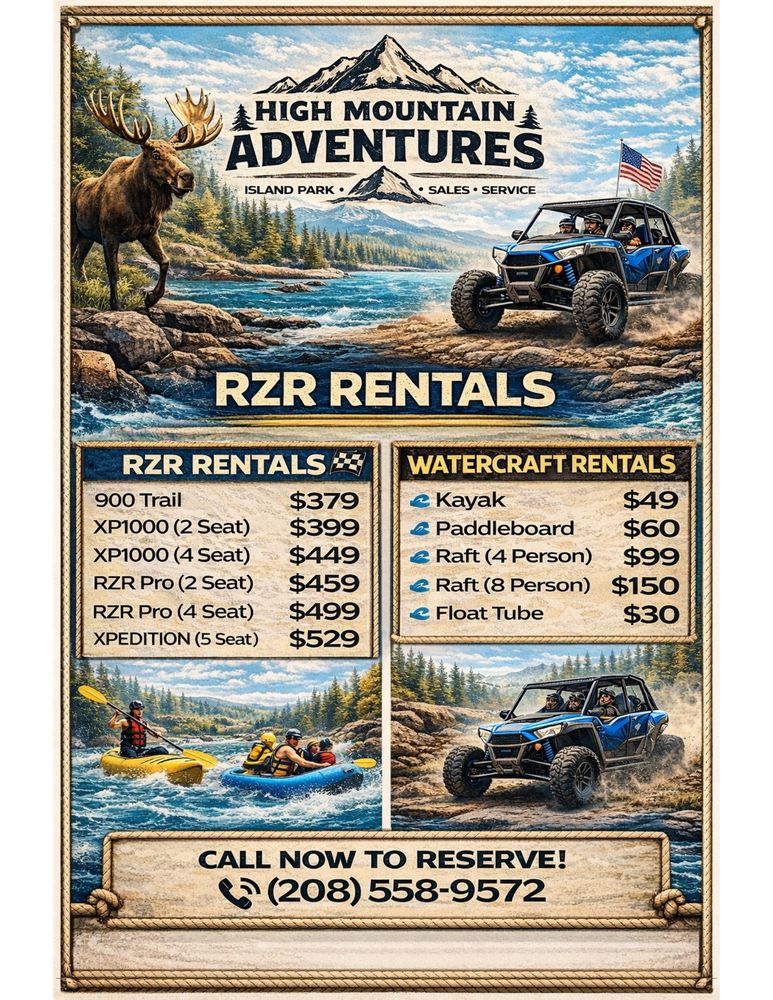 High Mountain Adventures Logo
