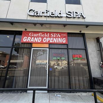 Garfield Spa - Store Front - Massage Near Me - Monterey Park, California Garfield Spa - Store Front - Massage Near Me - Monterey Park, California