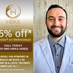 HEKA Health and Wellness - Marty is a syringe Master