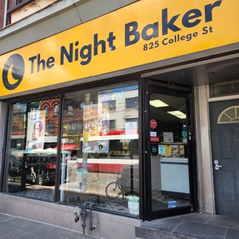 The Night Baker - Storefront - Food Delivery Services Near Me - Toronto, Ontario The Night Baker - Storefront - Food Delivery Services Near Me - Toronto, Ontario