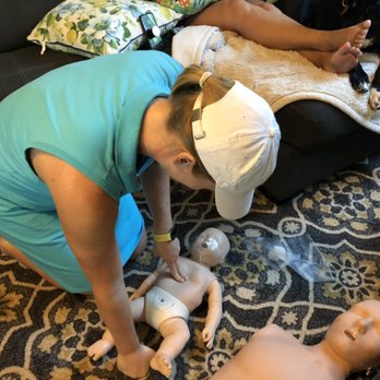 CPR STRONG - We highly encourage new parents to take the First Aid and CPR course. - CPR Classes Near Me