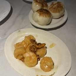 Honey Walnut Prawns