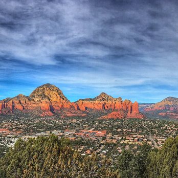 Sky Ranch Lodge - The view from the main terrace. - Hotels Near Me - Sedona, Arizona Sky Ranch Lodge - The view from the main terrace. - Hotels Near Me - Sedona, Arizona