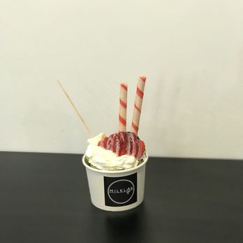 Milk Lab - Cary - Kimochi with matcha - Ice Cream & Frozen Yogurt Near Me - Cary, North Carolina