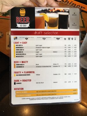 Menu photo 4 54th Street Scratch Grill & Bar San Antonio, TX