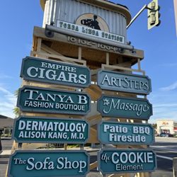 Yorba Linda Station - Some of the stores, shops here at YL Station plaza 2.27.26