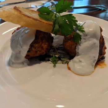 Hamilton's Kitchen - Lamb meatballs - New American Near Me - Winter Park, Florida