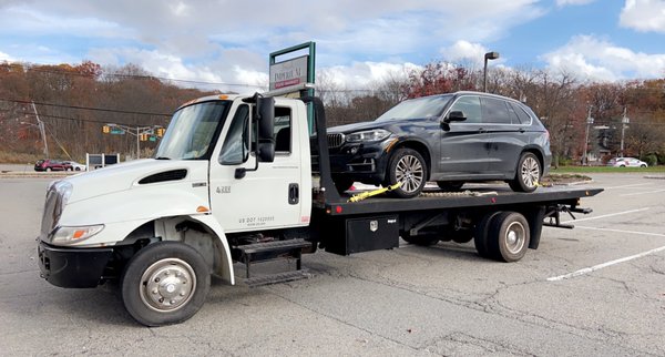 Private Property Relocation - Call today! Let us be your prime towing company.