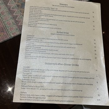 Freekeh - menu - Middle Eastern Near Me - San Francisco, California Freekeh - menu - Middle Eastern Near Me - San Francisco, California