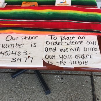 Salsa Restaurant - Barrier table - Mexican Near Me - Poughkeepsie, New York