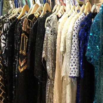 Fox+catvintage - fancy sequin / beaded dresses and tops - Used, Vintage & Consignment Near Me - Memphis, Tennessee