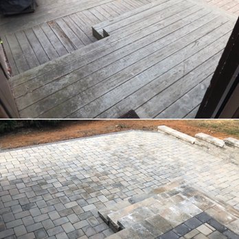 Cassella Design & Build - Before and after - Landscaping Near Me - Springfield, Virginia Cassella Design & Build - Before and after - Landscaping Near Me - Springfield, Virginia