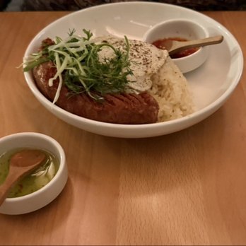 Diane’s Place - Hmong sausage with sticky rice - Cafes Near Me - Minneapolis, Minnesota