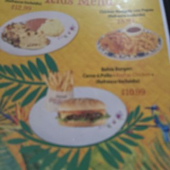 Restaurante Bahia De Jiquilisco - Menu - Salvadoran Near Me - Concord, California