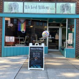 Exterior photo of Wicked Willow Cafe - Stevens Point, Wisconsin Exterior photo of Wicked Willow Cafe - Stevens Point, Wisconsin