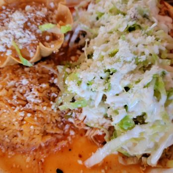 Los Agaves - Sopes dinner plate. - Tacos Near Me - Santa Barbara, California